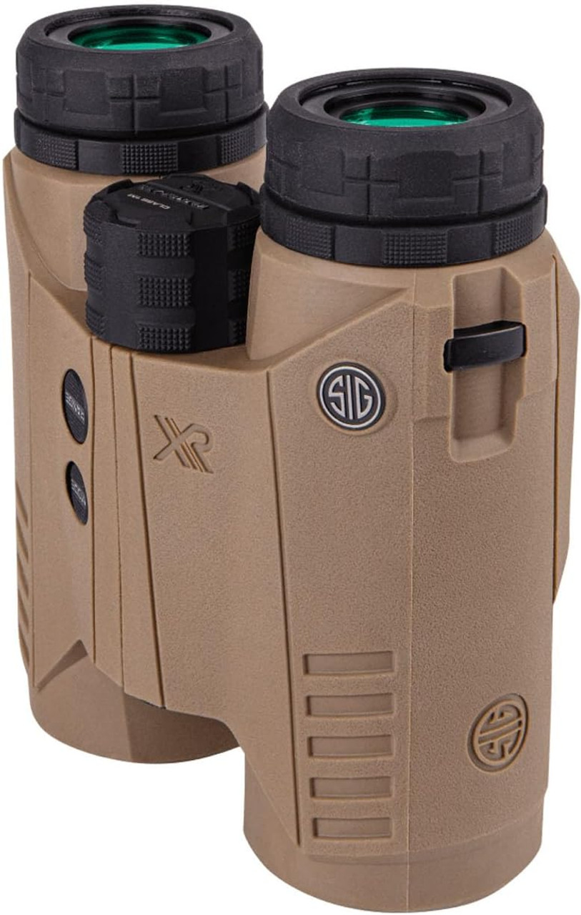 SIG SAUER KILO10K-ABS HD 10x42mm Waterproof Ballistic Laser Rangefinder Binoculars  - FDE