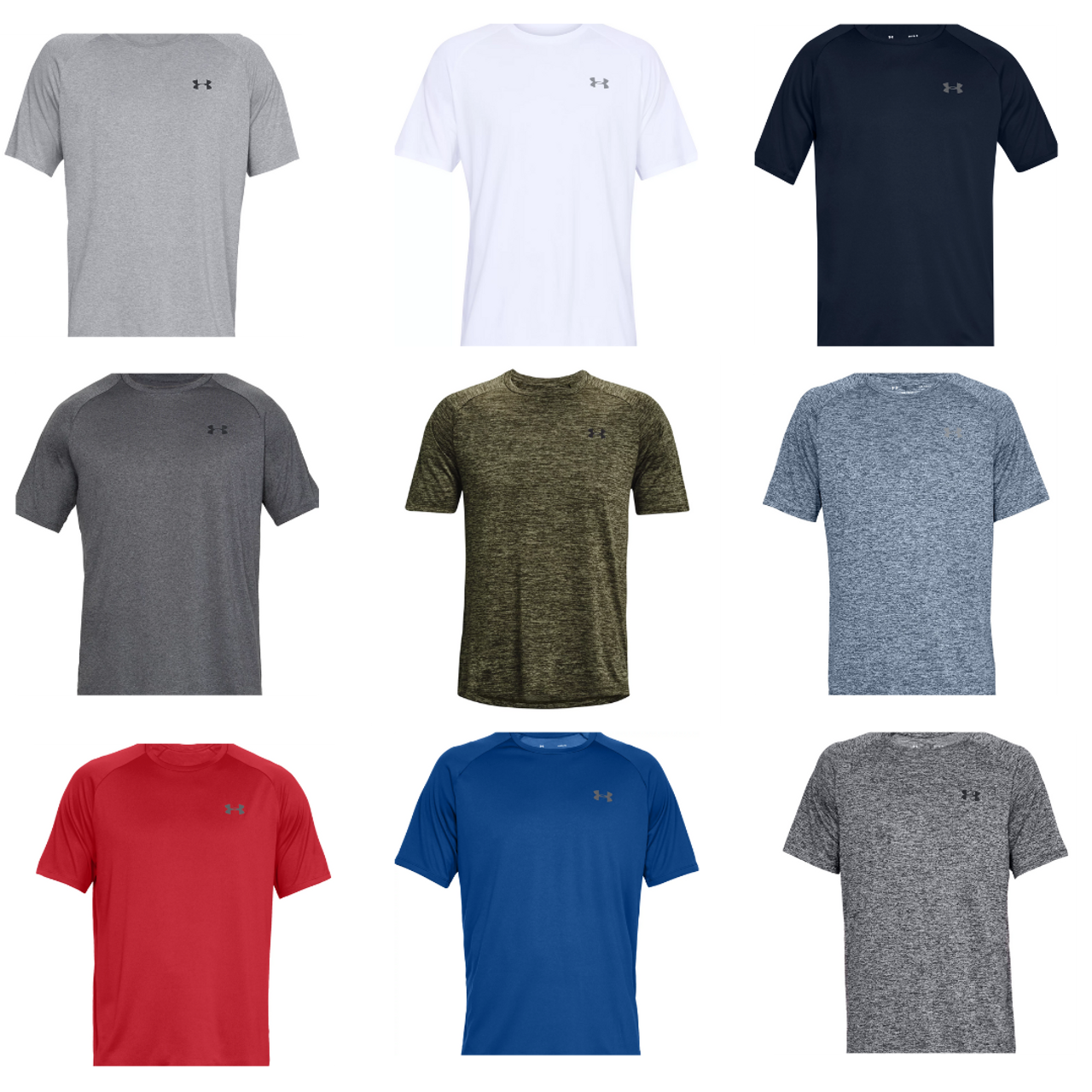 Under Armour Tech 2.0 Short Sleeve T-Shirt