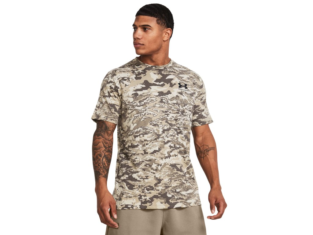 UA ABC Camo Short Sleeve
