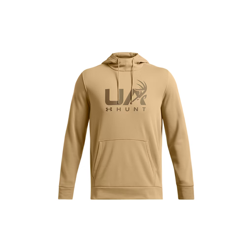 Men's Armour Fleece Hunt Logo Hoodie