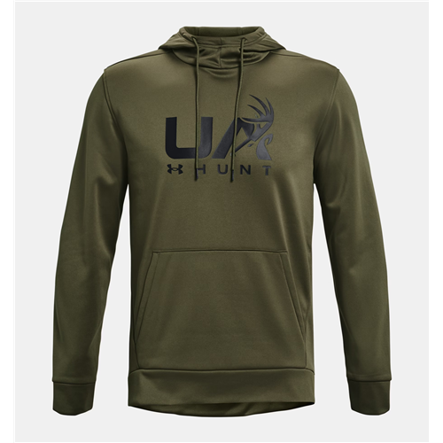 Men's Armour Fleece Hunt Logo Hoodie