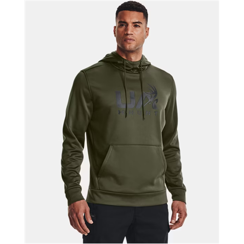 Men's Armour Fleece Hunt Logo Hoodie