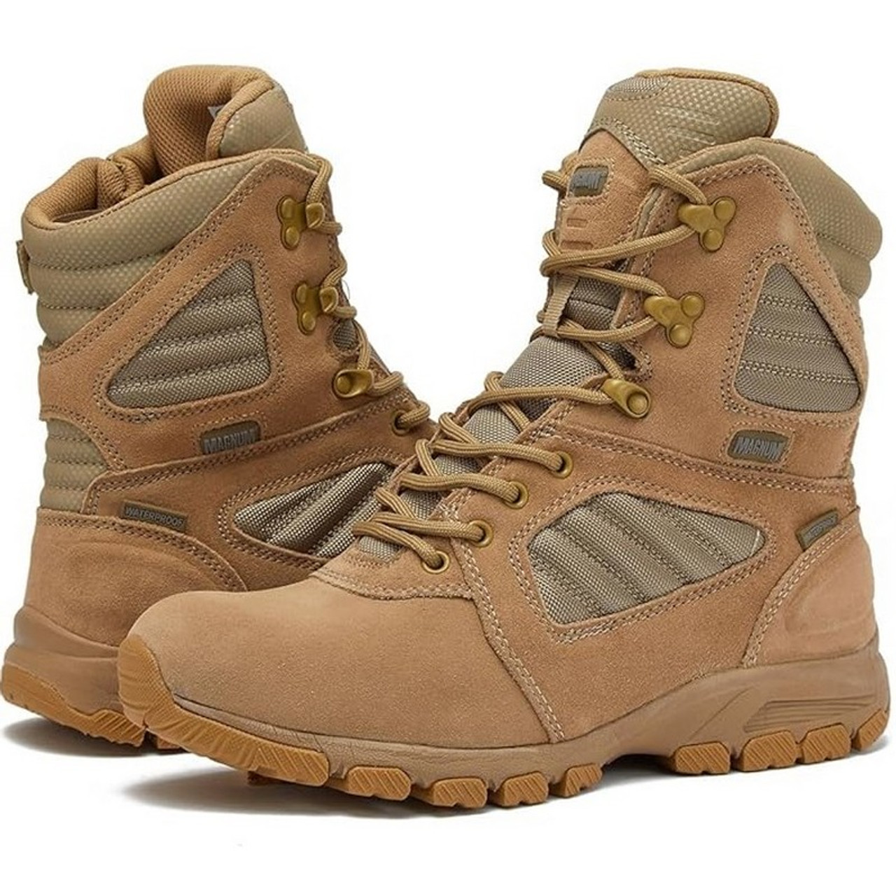 Storm Tactical Boot- Tan- Medium