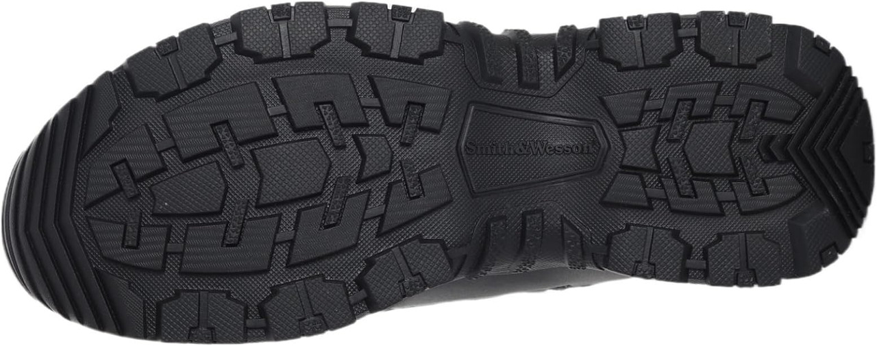 Smith & Wesson Scout 6" Hot Weather Side-Zip Polishable Toe - Black