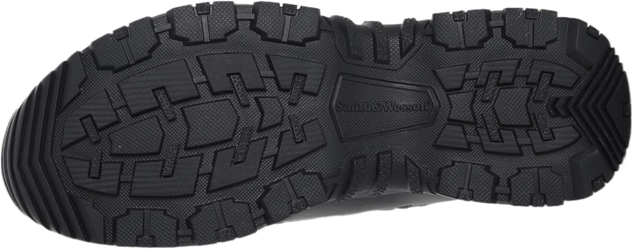 Scout 8" Hot Weather Side-Zip Polishable Toe , Smith & Wesson