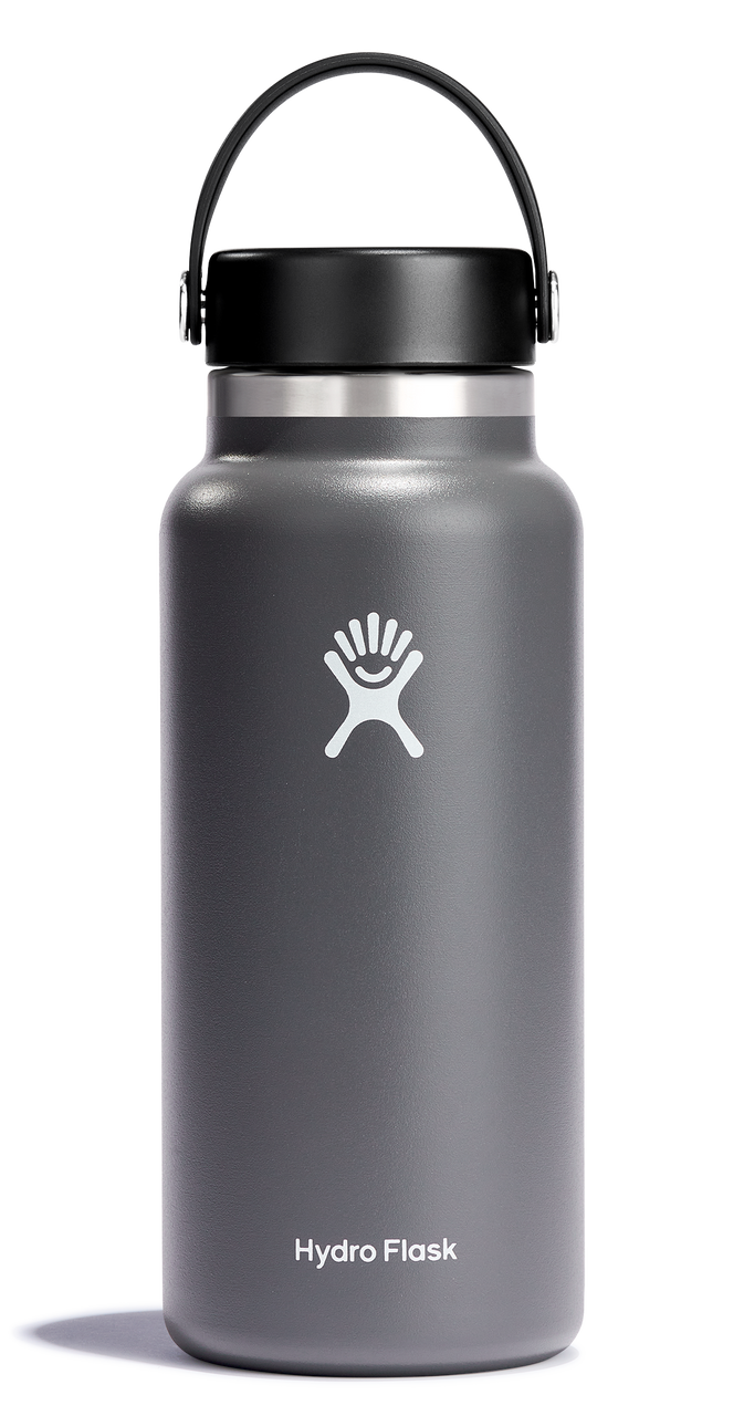 Hydro Flask Wide Mouth Insulated Water Bottle w/ Flex Cap