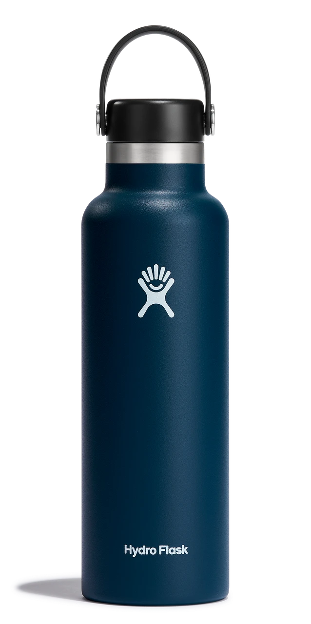 Standard Mouth Insulated Water Bottle w/ Flex Cap