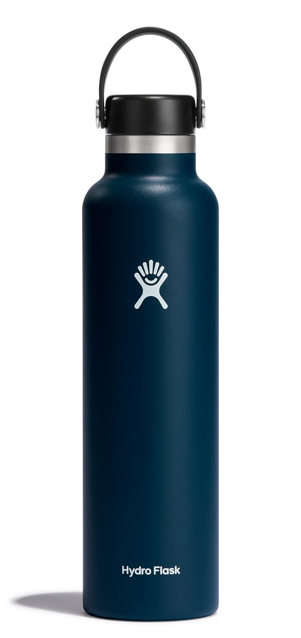 Standard Mouth Insulated Water Bottle w/ Flex Cap