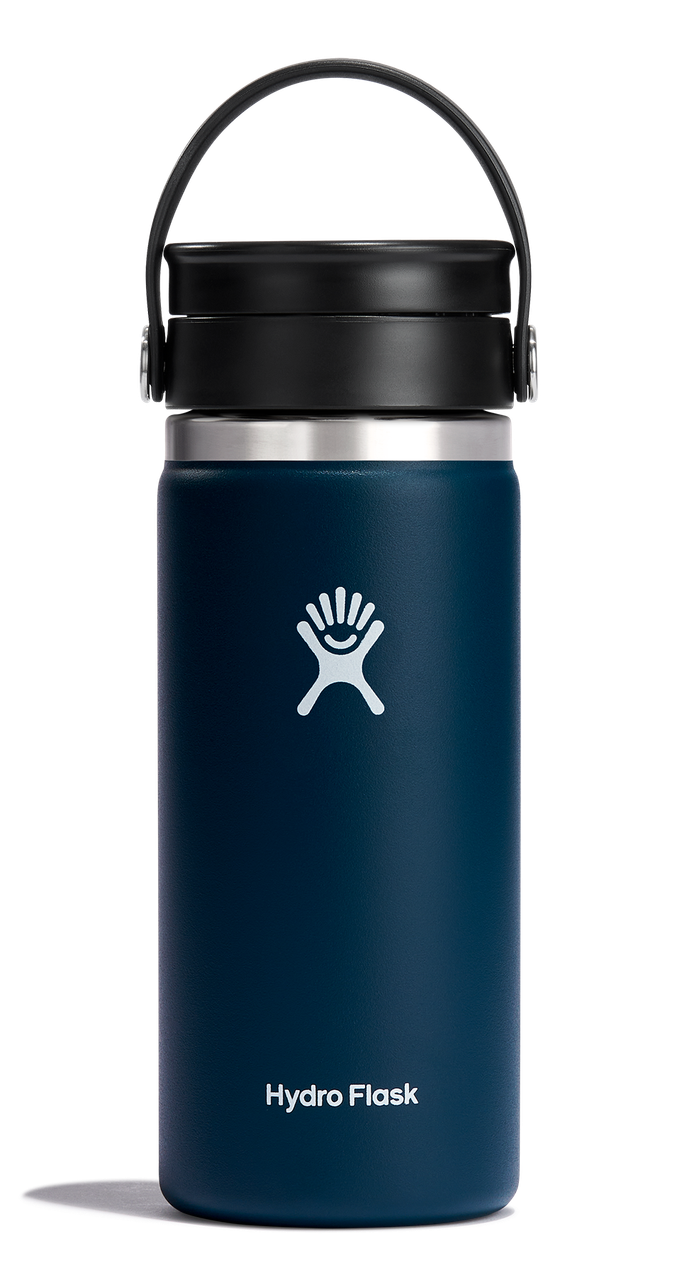 Wide Mouth Insulated Bottle w/ Flex Sip Lid
