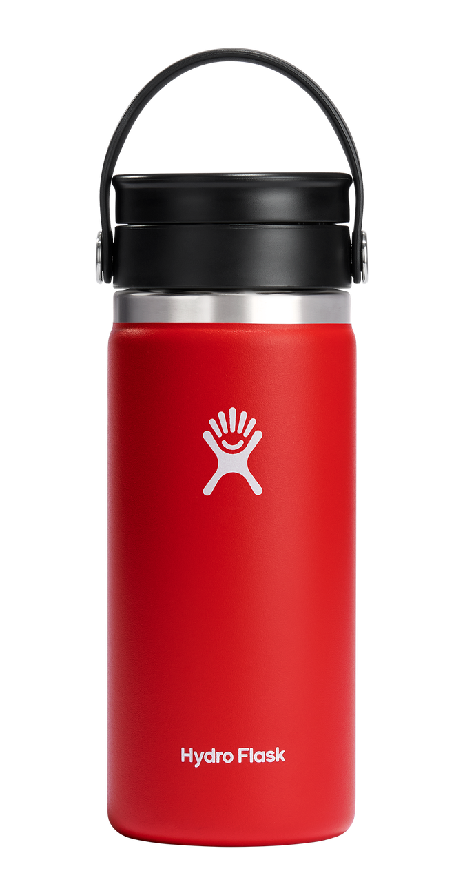 Wide Mouth Insulated Bottle w/ Flex Sip Lid