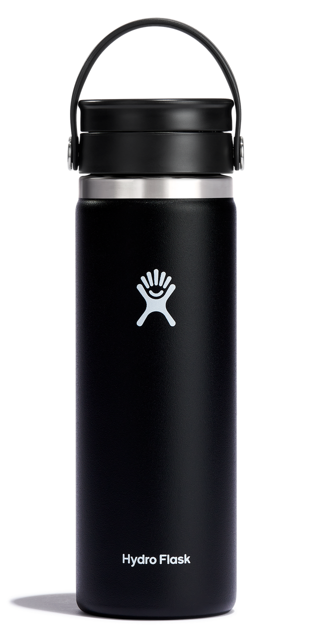 Wide Mouth Insulated Bottle w/ Flex Sip Lid