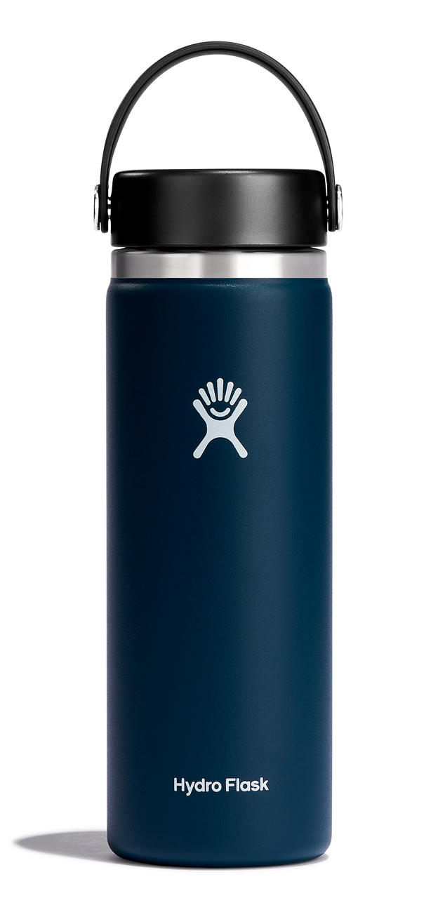 Wide Mouth Insulated Water Bottle w/ Flex Cap
