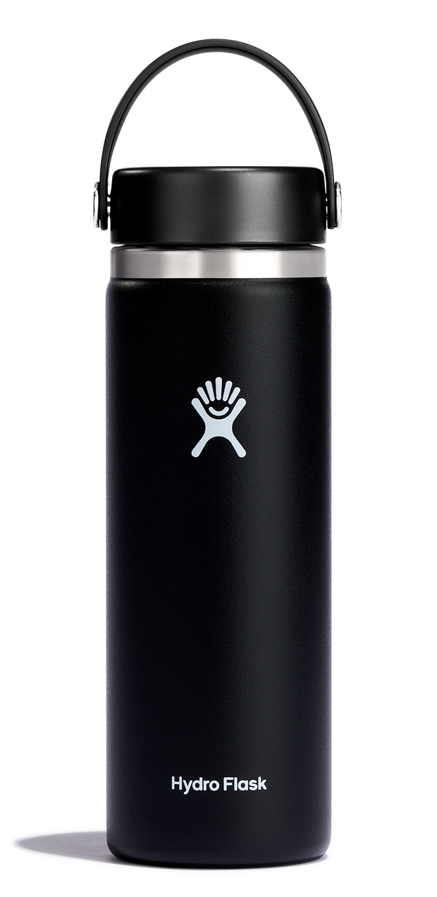 Wide Mouth Insulated Water Bottle w/ Flex Cap