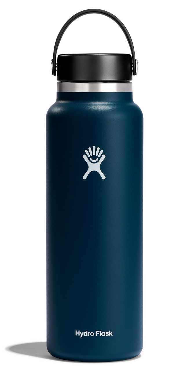 Wide Mouth Insulated Water Bottle w/ Flex Cap