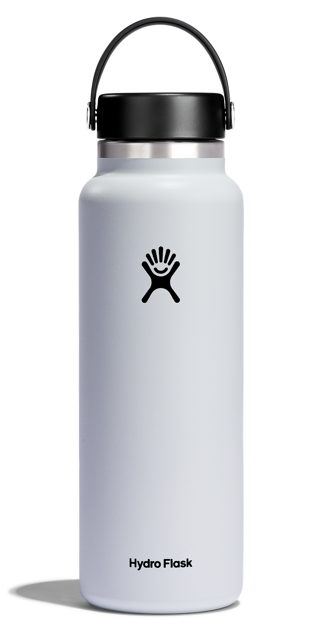 Wide Mouth Insulated Water Bottle w/ Flex Cap