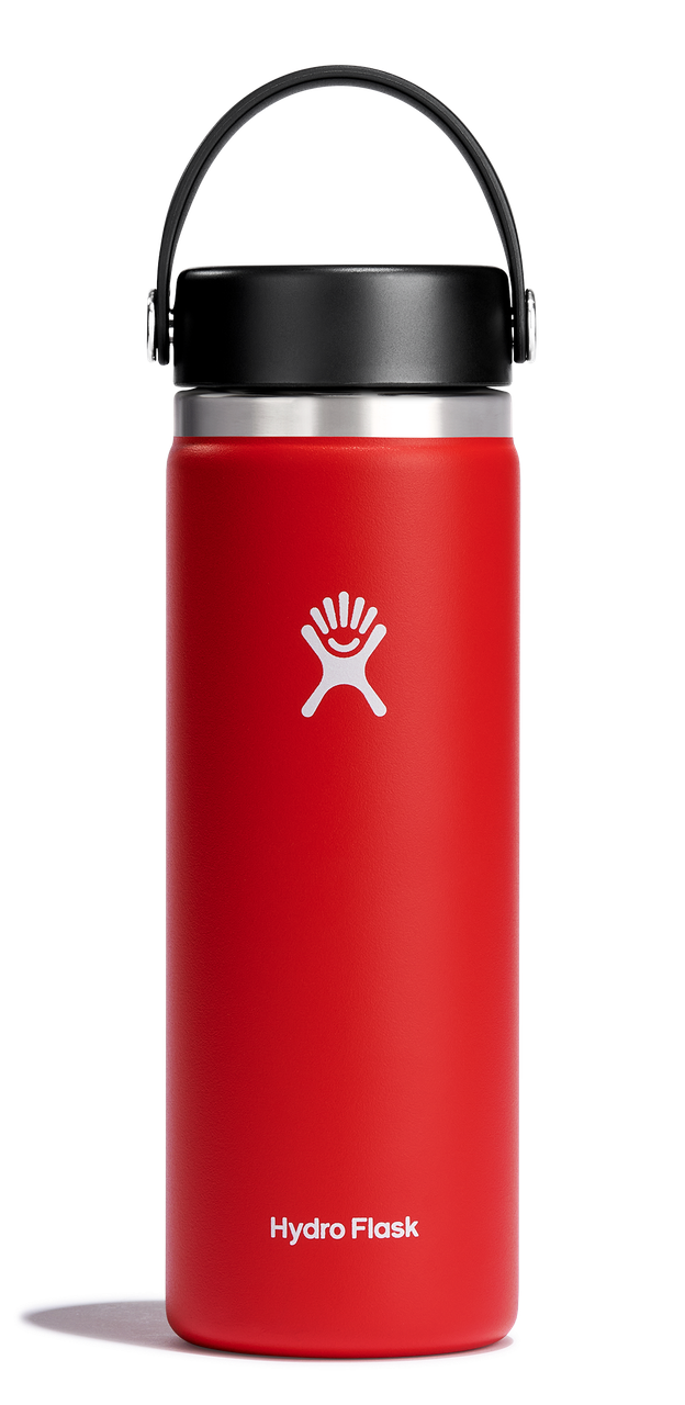 Wide Mouth Insulated Water Bottle w/ Flex Cap
