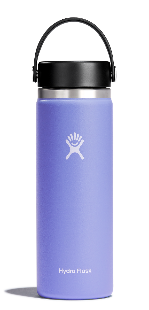 Wide Mouth Insulated Water Bottle w/ Flex Cap