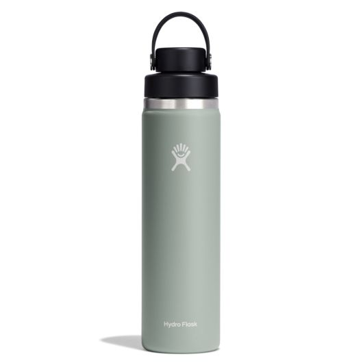 Wide Mouth Insulated Water Bottle w/ Chug Cap