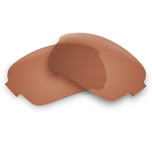 ESS Rollbar Accessory Lenses, pair of hi def copper replacement lenses for rollbar tactical sunglasses.
