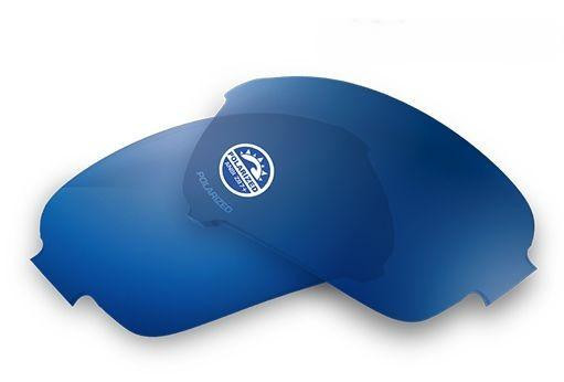ESS Rollbar Accessory Lenses, polarized blue protective lenses for rollbar safety glasses.