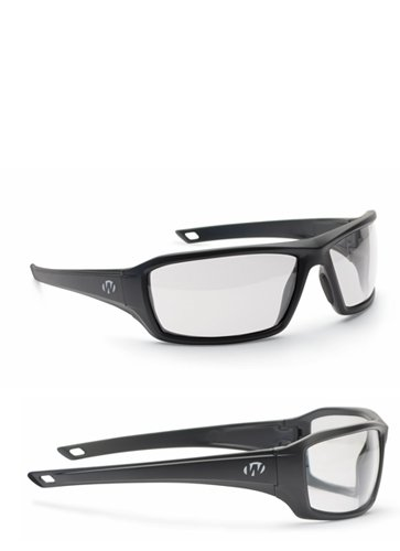 Walkers Forge Full Frame Range Safety Glasses Clear