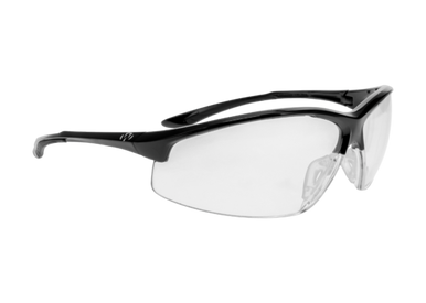 Walkers Tanker Open Frame Range Safety Glasses Clear