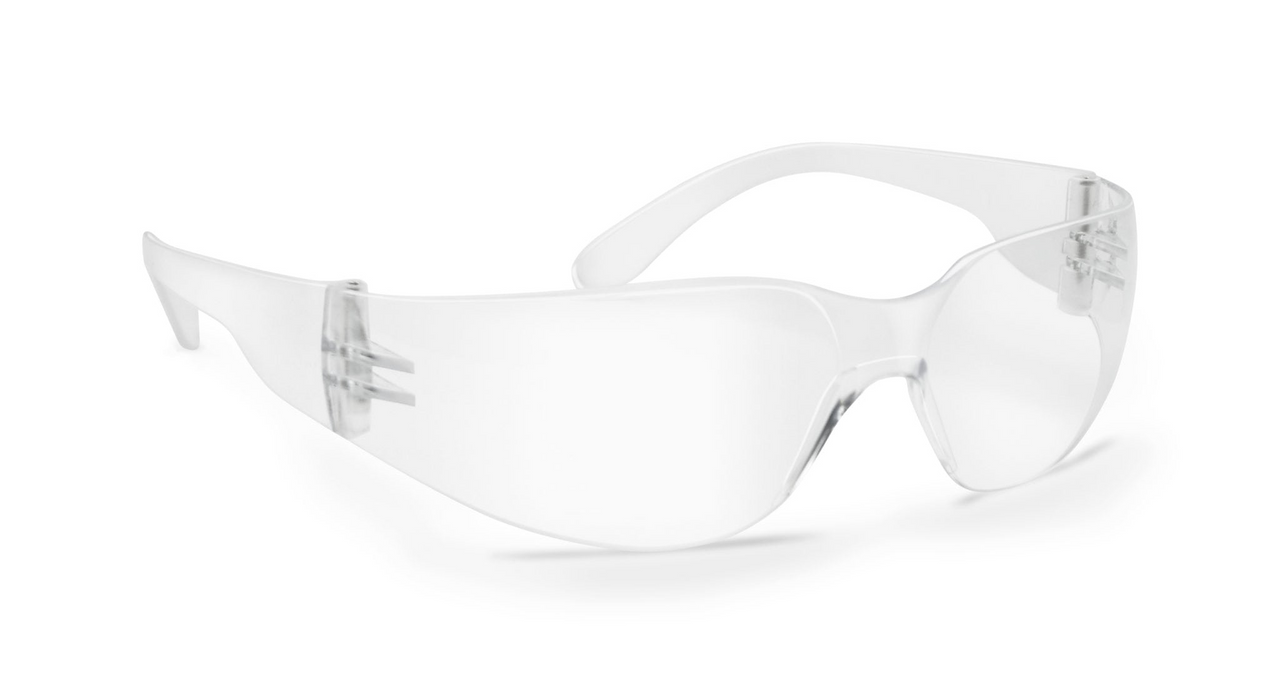 Walkers Wrap Safety Glasses - Clear