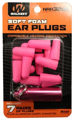 7Pr Pink Plug In Pink Al Can