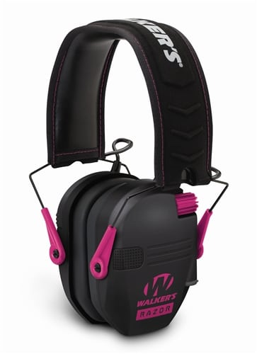 Razor Slim Elect Muff Pink