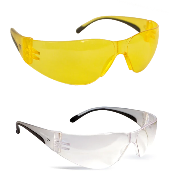Youth/Women’S Clear Lens Shooting Glasses