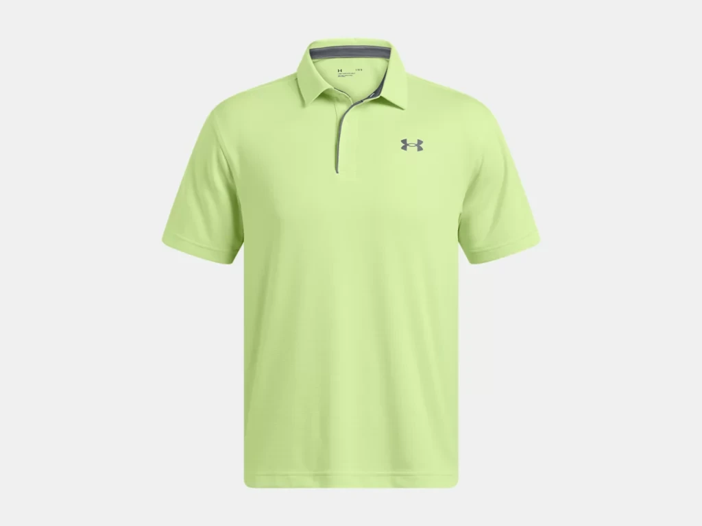 Under Armour Tech Polo - Loose Fit Golf Shirt/Work Shirt