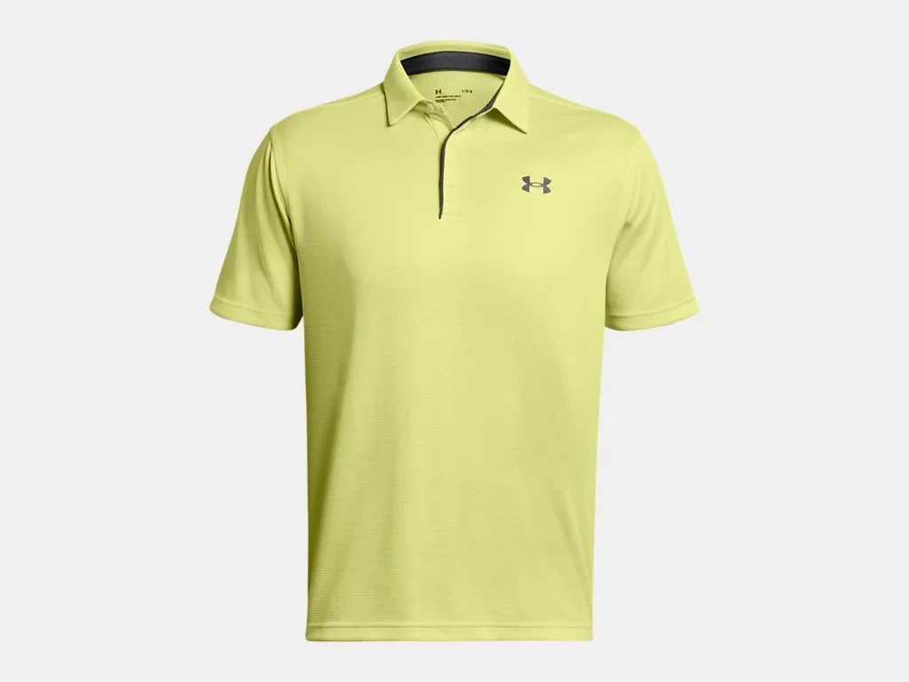 Under Armour Tech Polo - Loose Fit Golf Shirt/Work Shirt