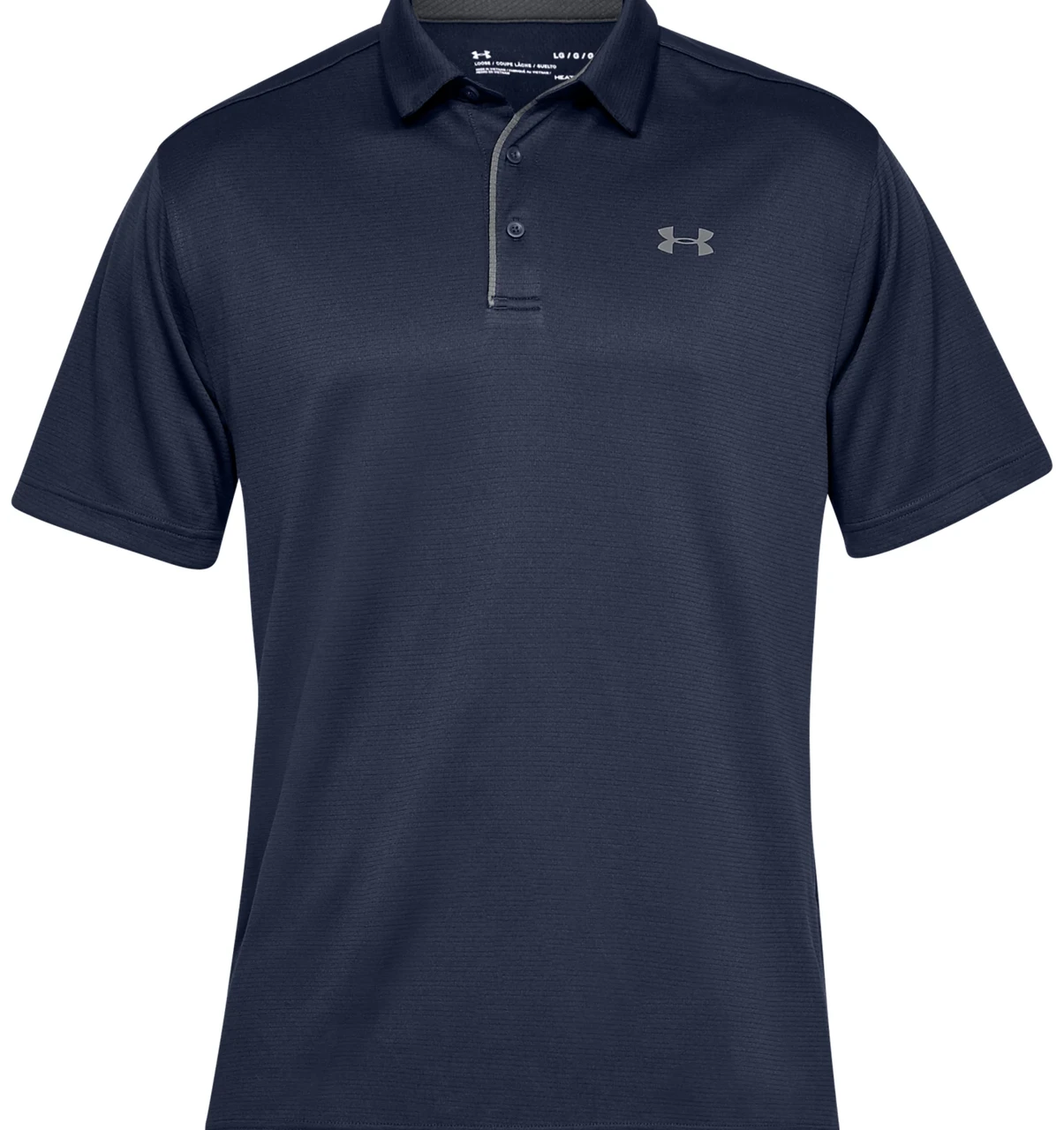 Under Armour Tech Polo - Loose Fit Golf Shirt/Work Shirt