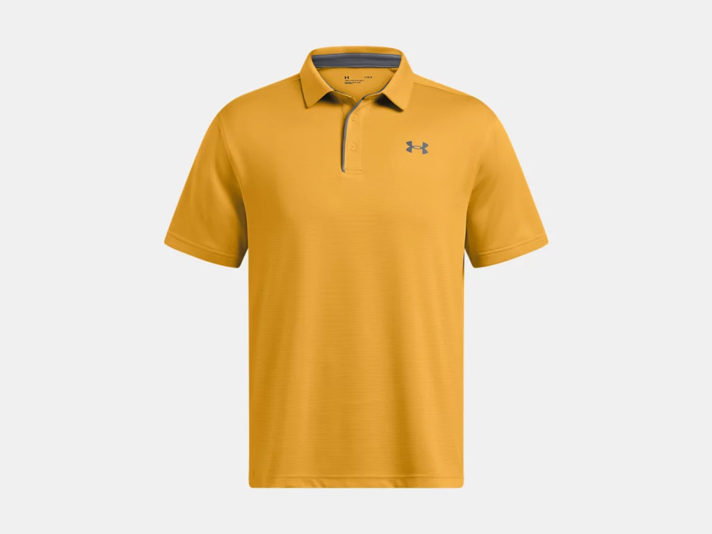 Under Armour Tech Polo - Loose Fit Golf Shirt/Work Shirt