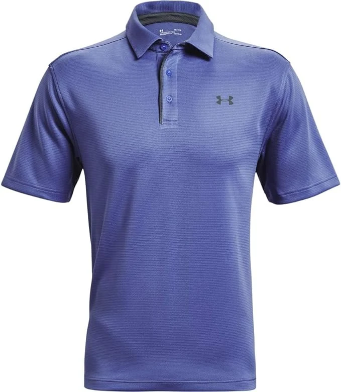 Under Armour Tech Polo - Loose Fit Golf Shirt/Work Shirt