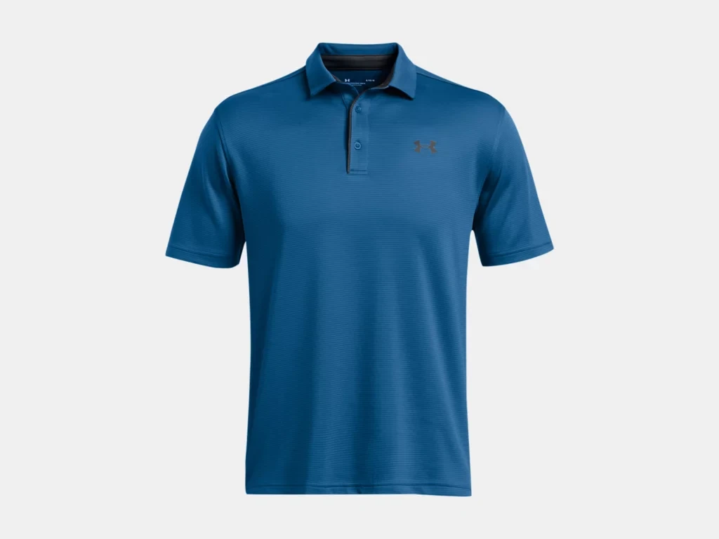 Under Armour Tech Polo - Loose Fit Golf Shirt/Work Shirt