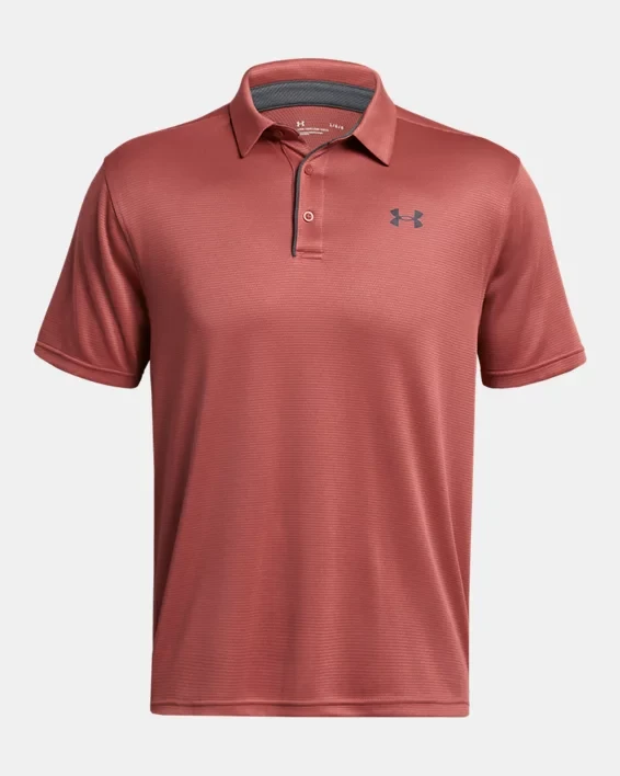 Under Armour Tech Polo - Loose Fit Golf Shirt/Work Shirt