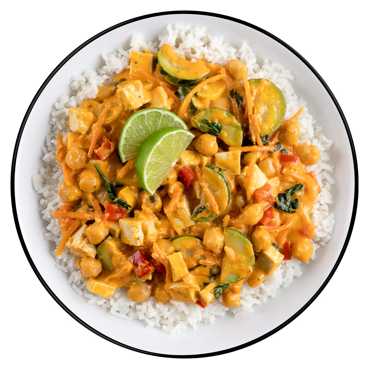 6 Pack ReadyWise Pro Adventure Meal Thai Coconut Curry