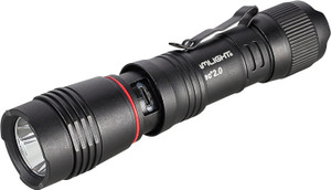 Streamlight ProTac 2.0 2000-Lumen Rechargeable Tactical Flashlight with USB C Cable and Holster