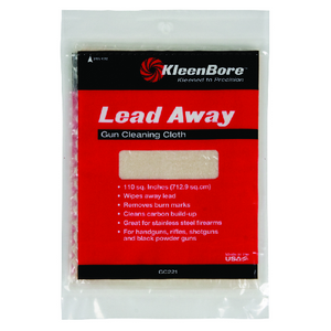 Lead Away Gun Cloth