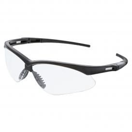 MP1 Memphis Safety Glasses, Black Frame, Clear Max6 Ant