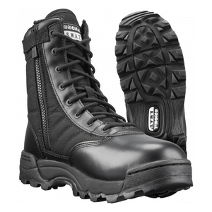 Original SWAT Classic 9 Side-Zip Military Tactical Boot