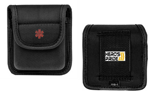 Ballistic Narcan Nasal Spray Case W/ Hidden Snap - Plain