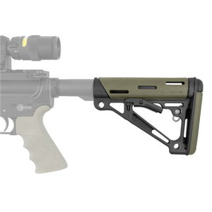 AR-15/M-16 Overmolded Collapsible Buttstock - 15240