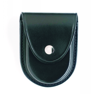Leather Round Bottom Handcuff Case
