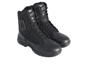 Magnum Strike Force 8.0 Tactical Boot Side Zip - Black