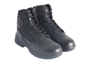 Magnum Strike Force 6.0 Tactical Boot Side Zip - Black