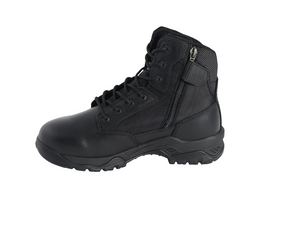 Magnum Strike Force 6.0 Tactical Boot Side Zip - Water Proof - Black