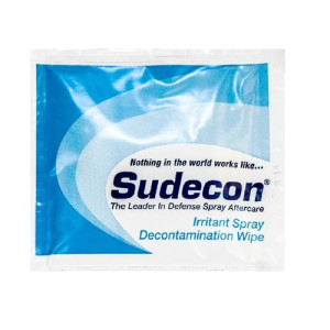 Fox Labs Sudecon Decontaminant Wipes - 100 Pack