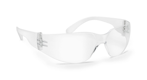 Wrap Shooting Glasses - Clear